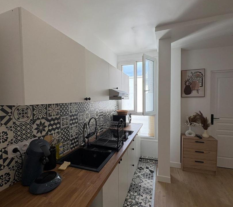 Photo of Kitchen in Aubervilliers