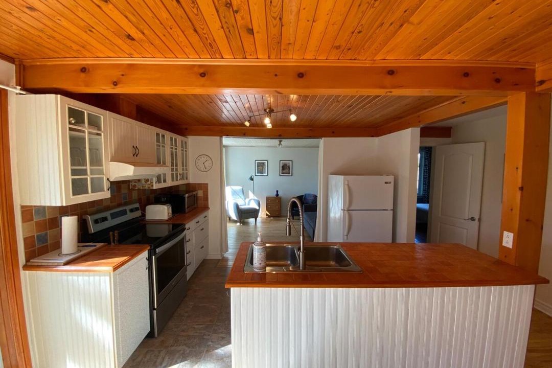 Photo of Kitchen in Isle aux Coudres