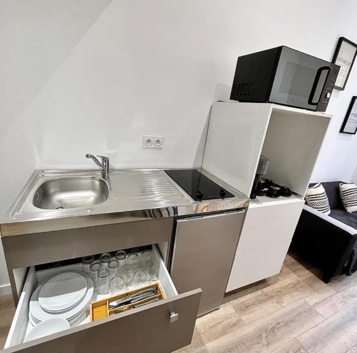 Photo of Kitchen in Villette - Maisons Neuves