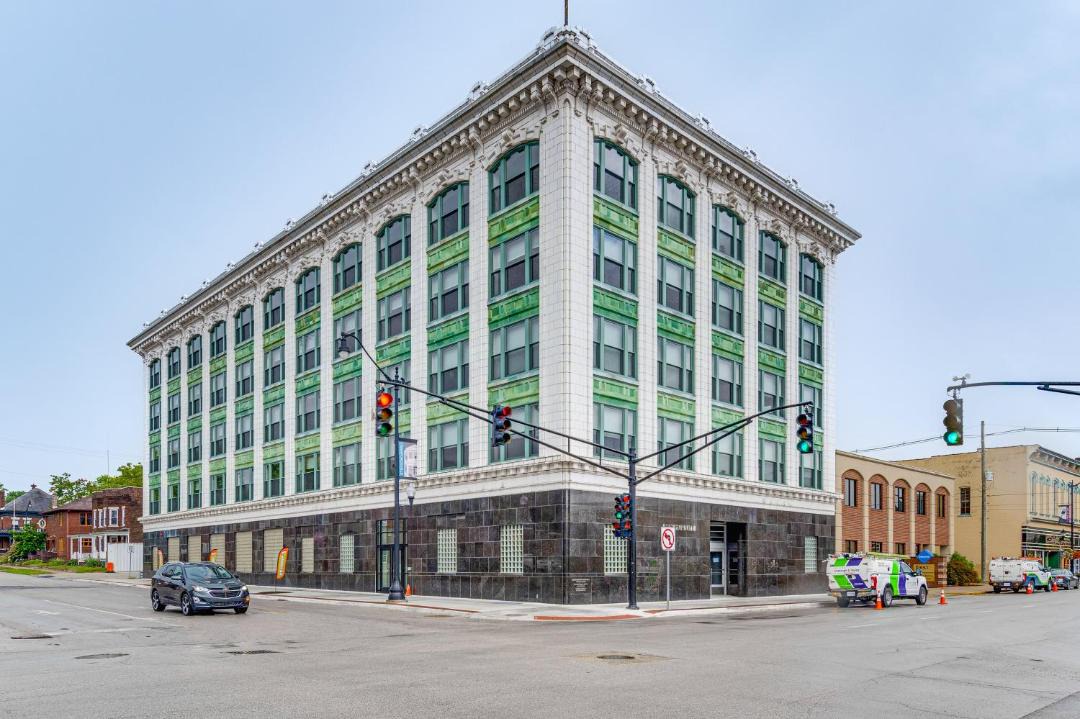 Photo of Buildings in Crawfordsville