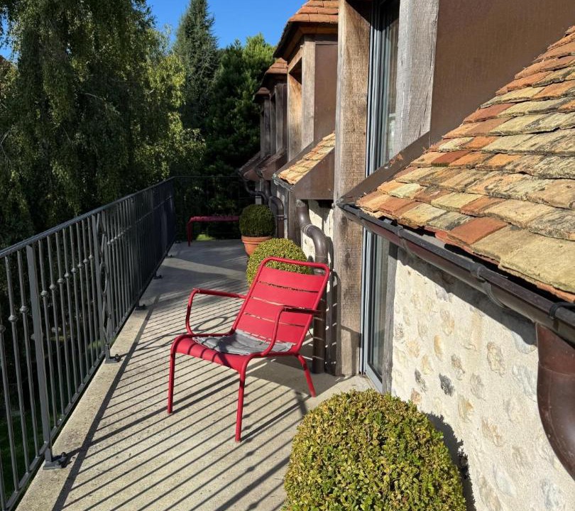 Photo of Patio Balcony in Saint-Pierre-d'Autils