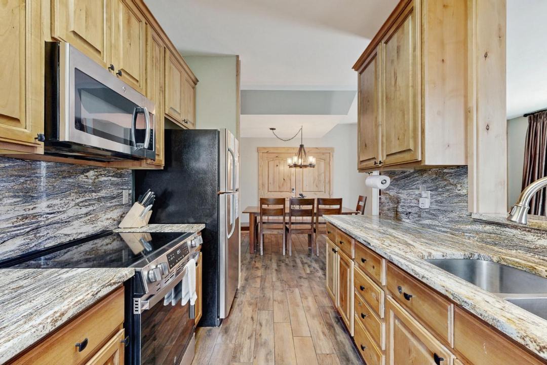Photo of Kitchen in Baldy Mountain