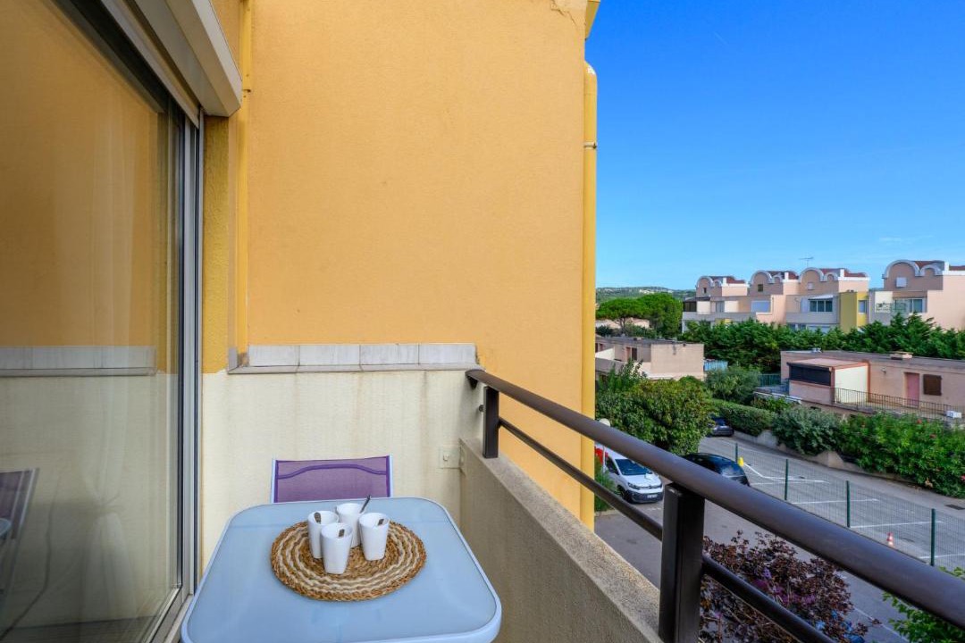 Photo of Patio Balcony in Gruissan