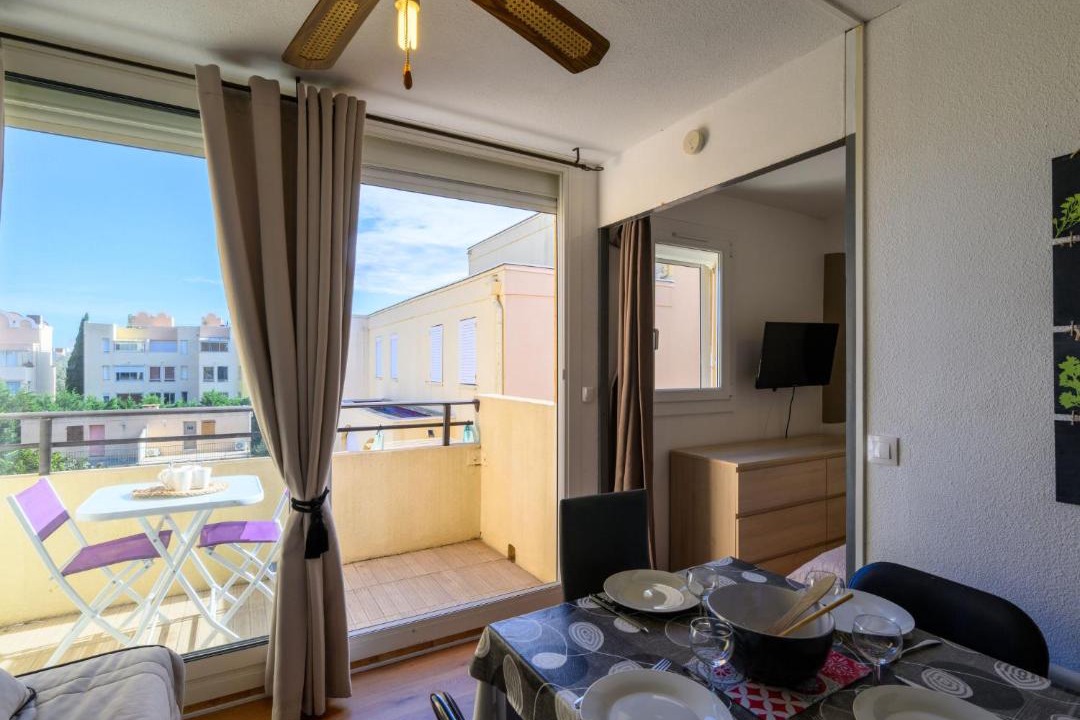 Photo of Patio Balcony in Gruissan