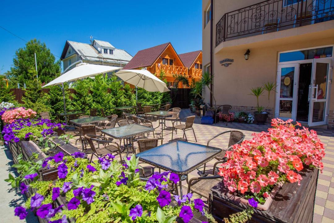 Photo of Patio Balcony in Verkhne-Imeretinskaya Bukhta