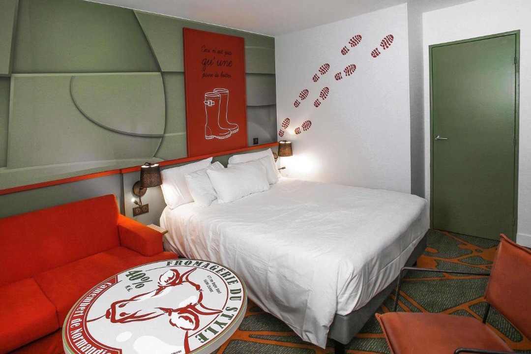 Photo of Bedroom in Lisieux