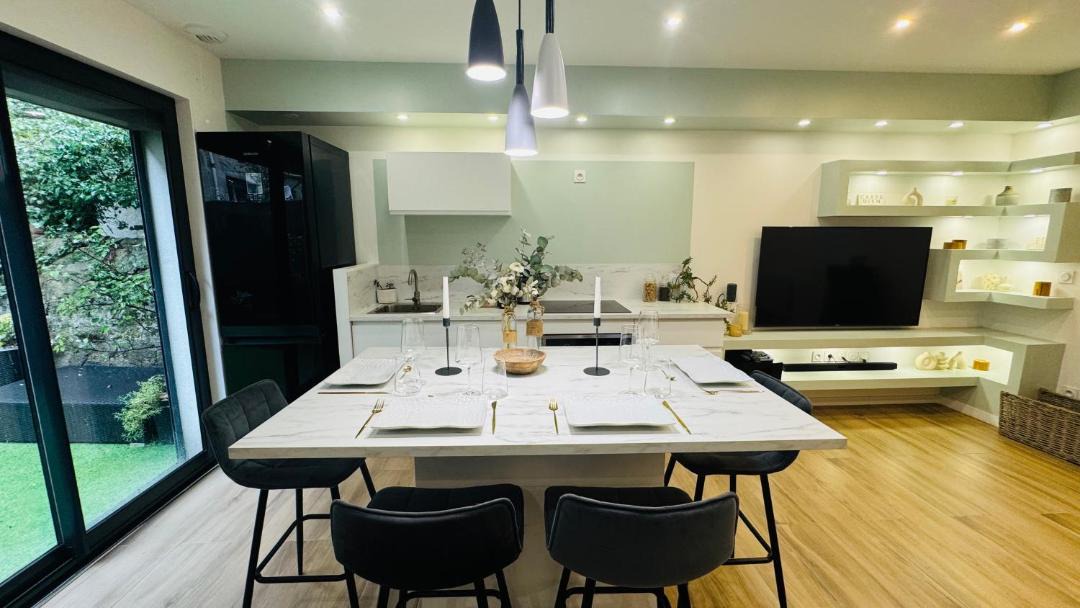 Photo of Kitchen in Saint-Genest-Lerpt