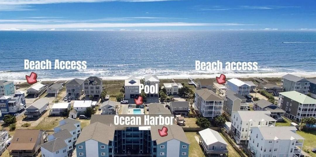 Photo of Buildings in North Carolina Coast