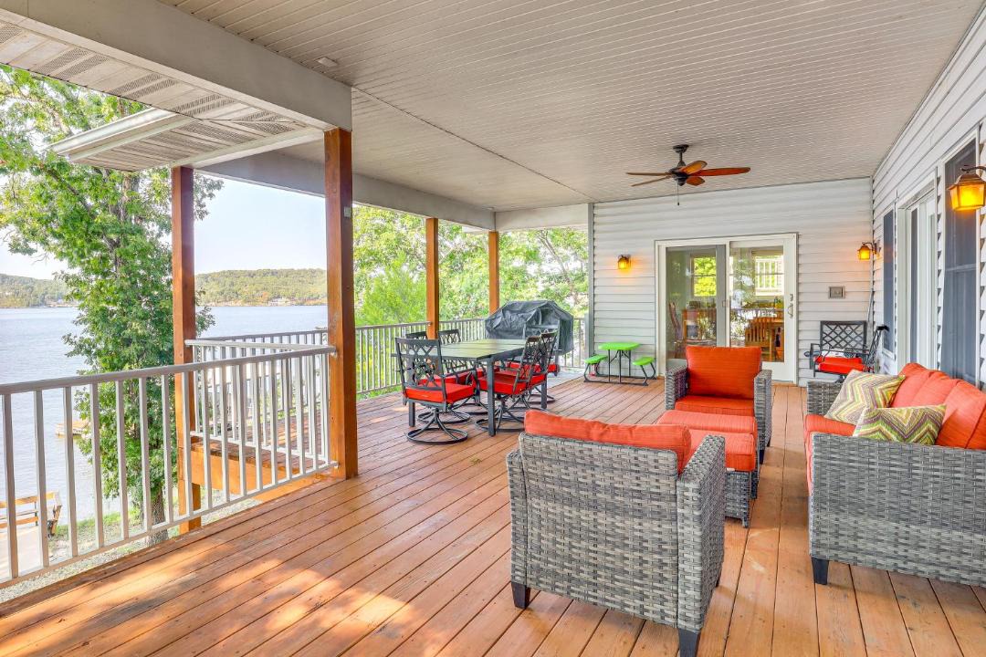 Photo of Patio Balcony in Lake of the Ozarks