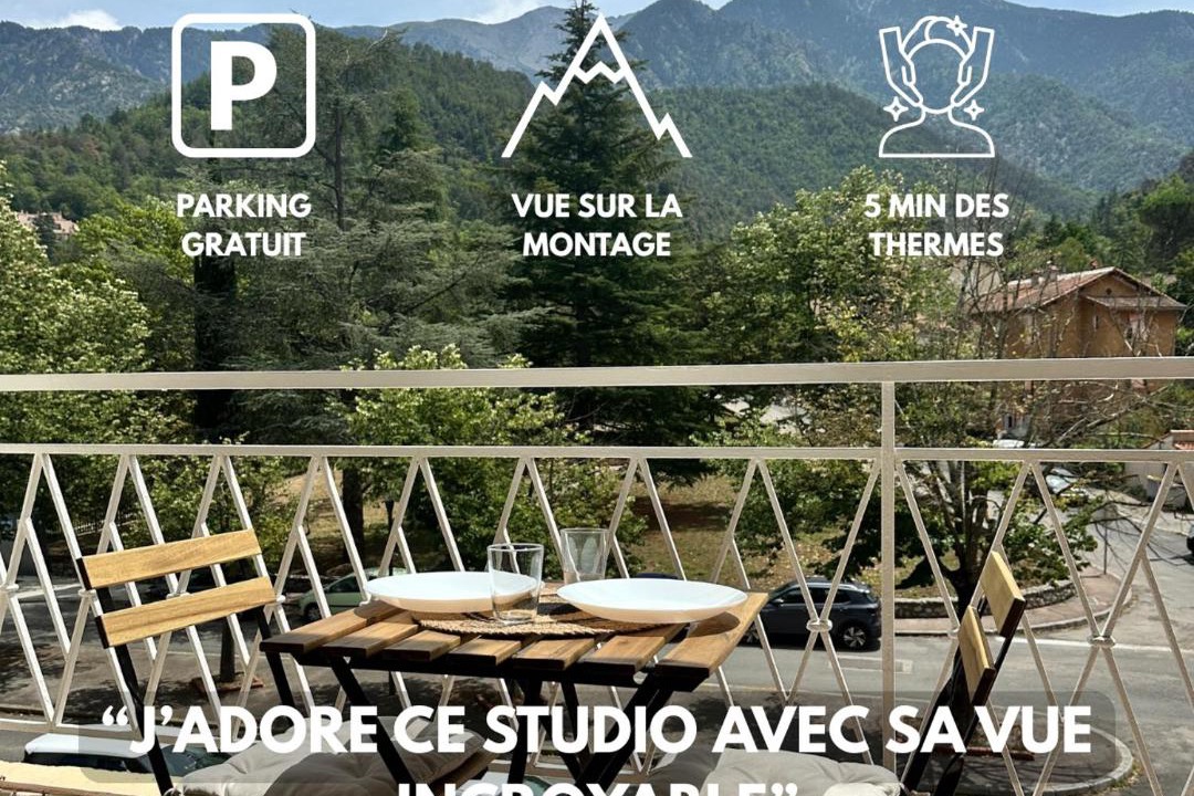 Photo of Patio Balcony in Vernet-les-Bains
