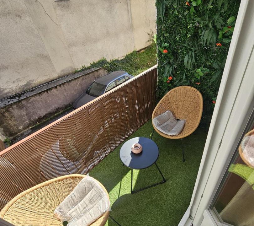 Photo of Patio Balcony in Besancon