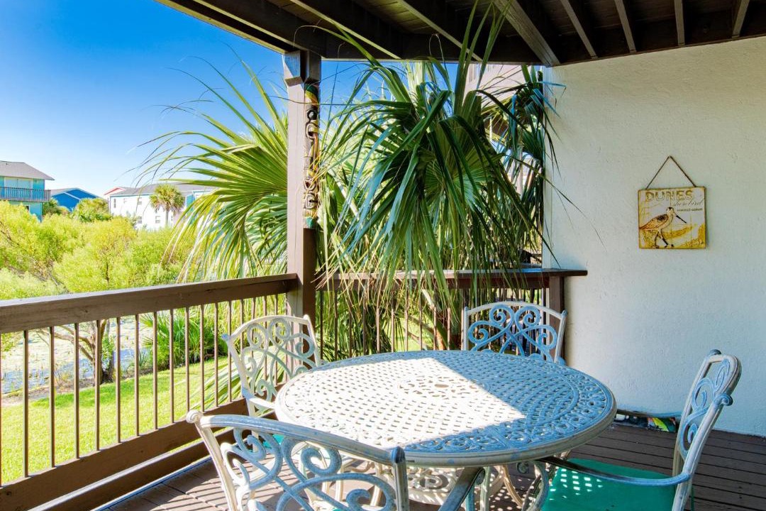 Photo of Patio Balcony in Pensacola Beach