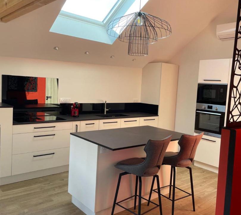 Photo of Kitchen in Recoules-Previnquieres