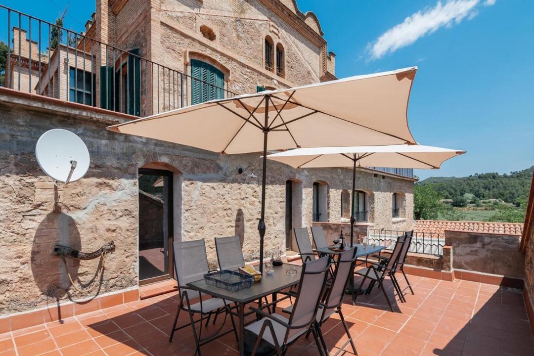 Photo of Patio Balcony in Castellnou de Bages