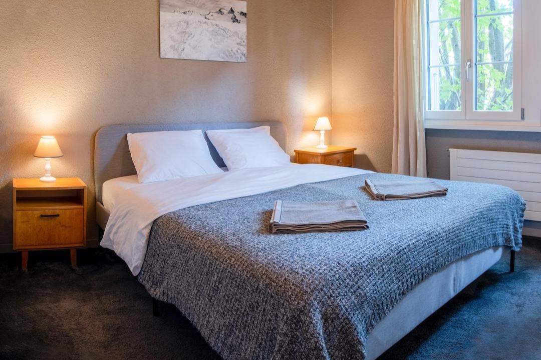 Photo of Bedroom in Kandersteg
