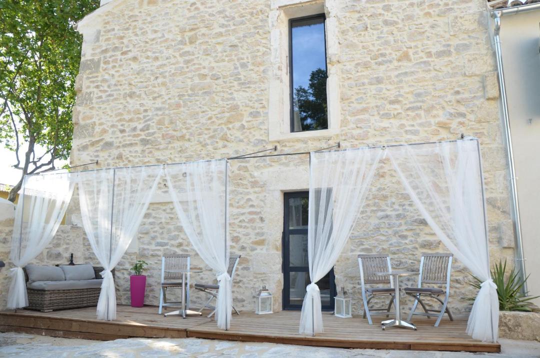 Photo of Buildings in Bernis