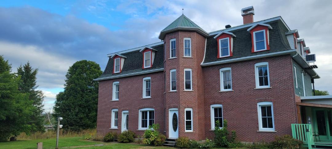 Photo of Buildings in Waterville