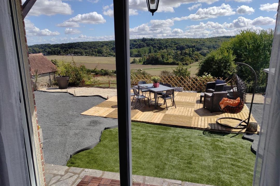 Photo of Patio Balcony in Saint-Jean-Froidmentel