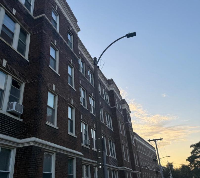 Photo of Buildings in Cleveland Circle