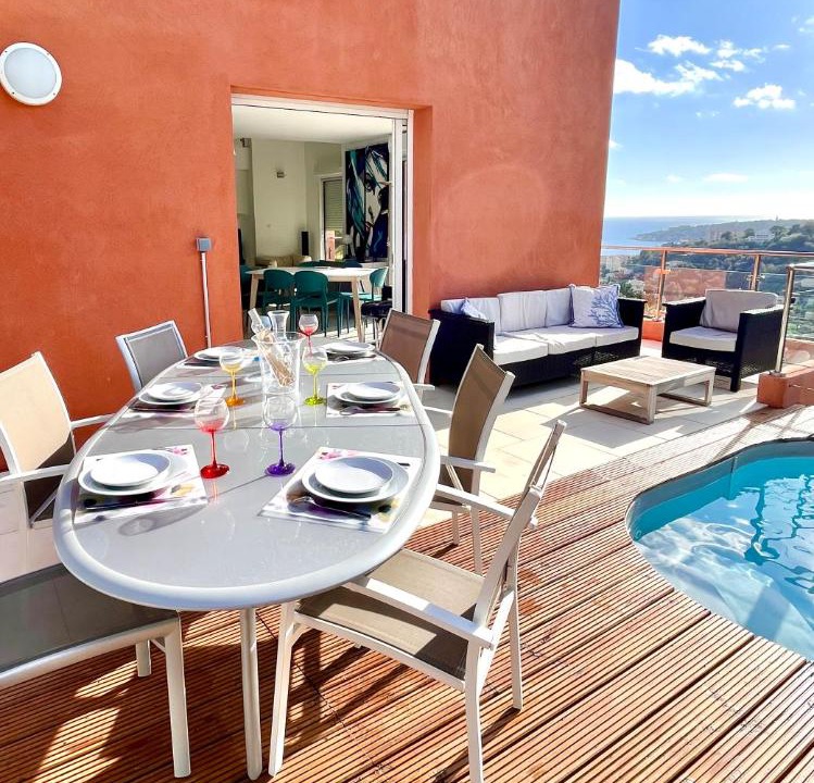 Photo of Patio Balcony in Menton