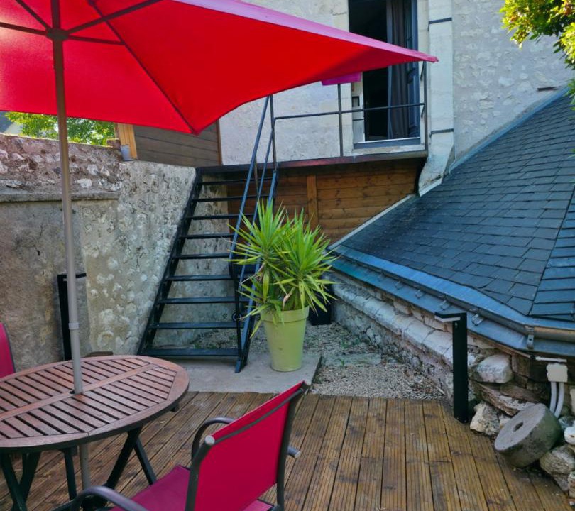 Photo of Patio Balcony in Sainte-Maure-de-Touraine