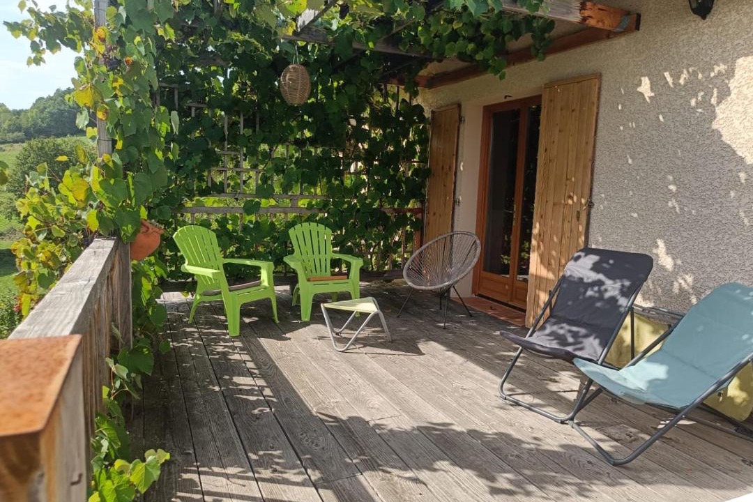 Photo of Patio Balcony in Roquefort-les-Cascades