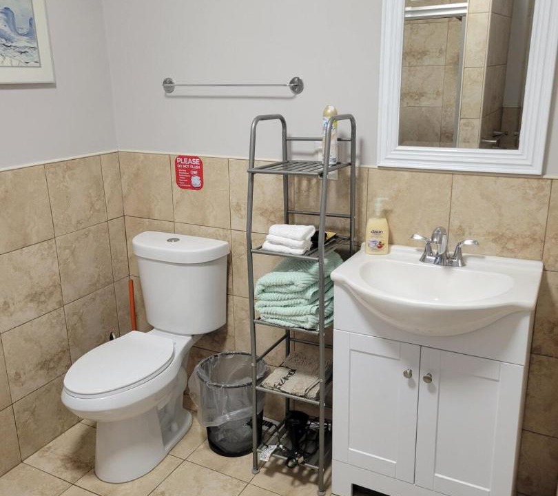 Photo of Bathroom in Downtown Niagara Falls
