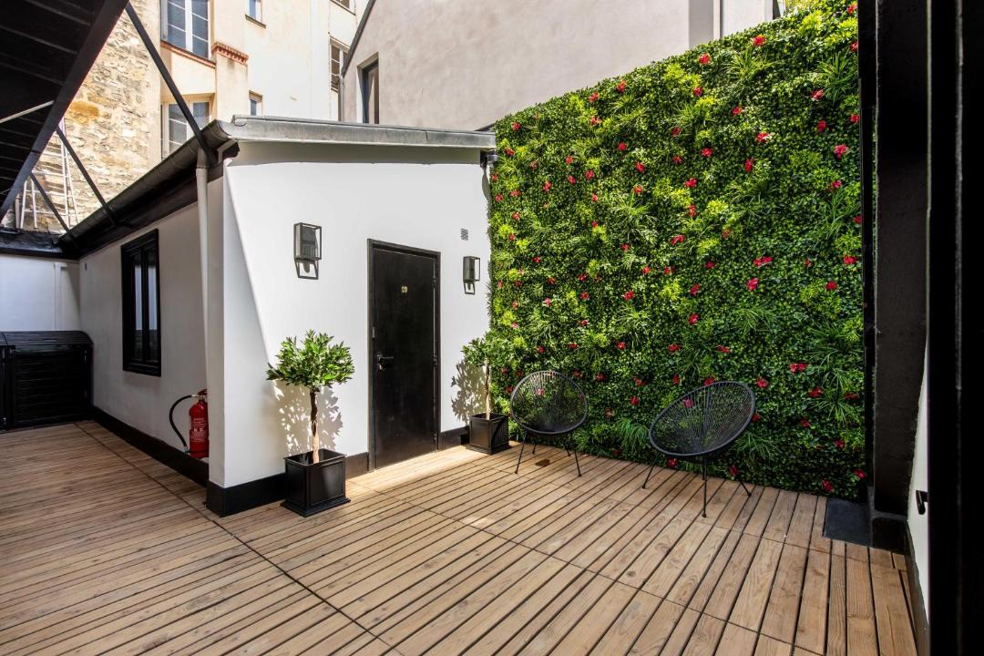 Photo of Patio Balcony in Quartier de Javel