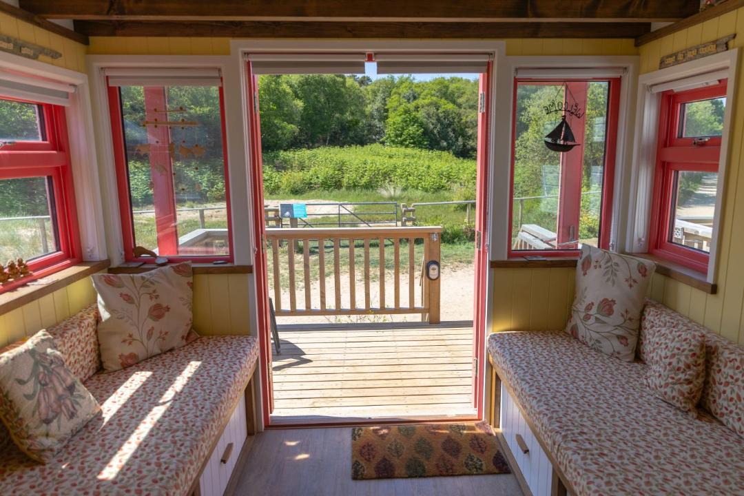Photo of Patio Balcony in Hengistbury Head