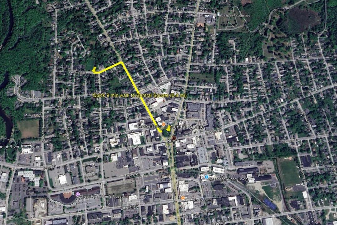 Photo of Buildings in Keene