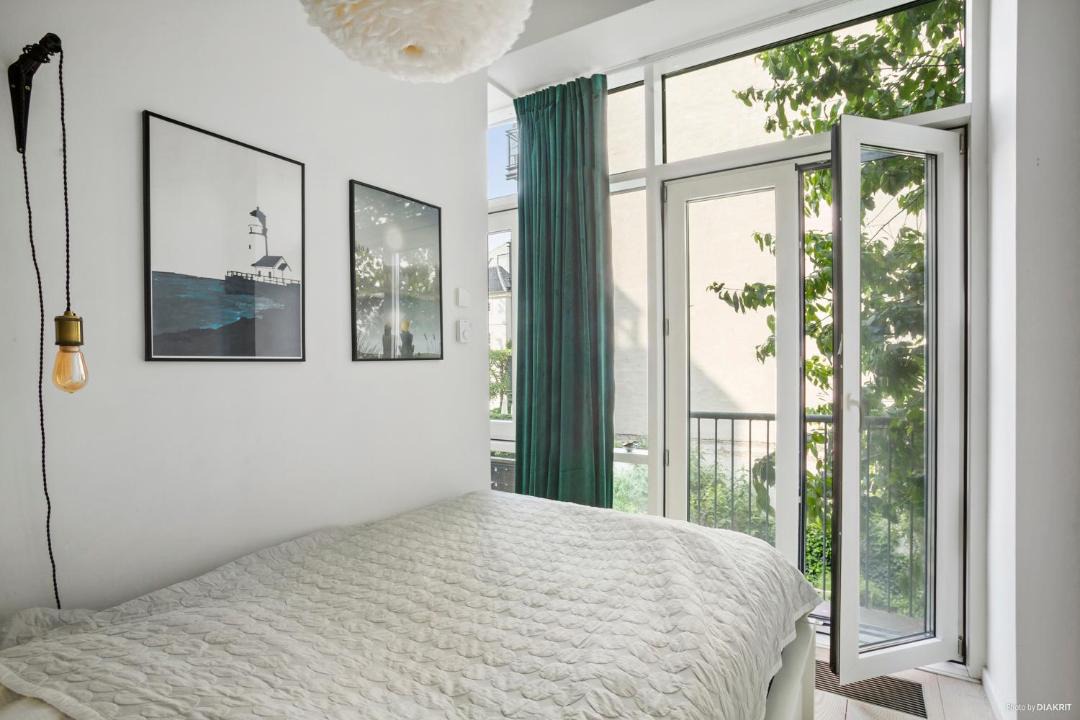 Photo of Bedroom in Copenhagen City Centre