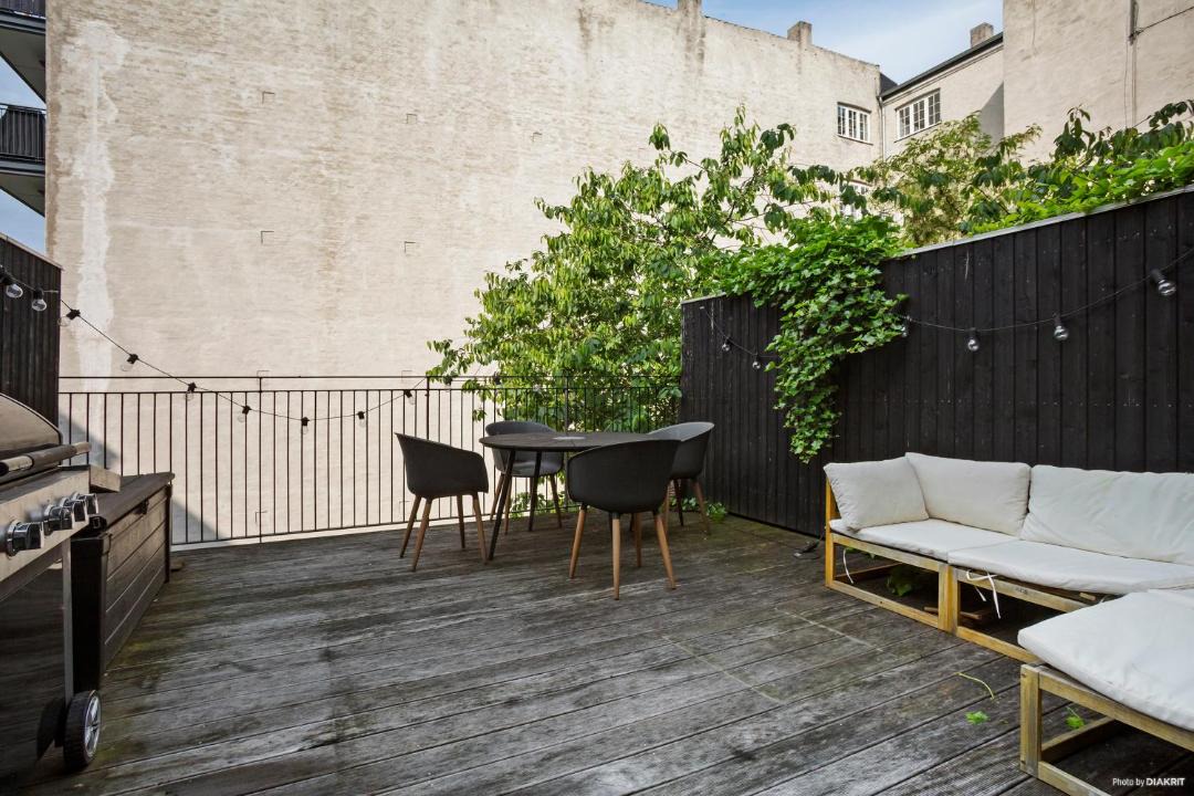 Photo of Patio Balcony in Copenhagen City Centre