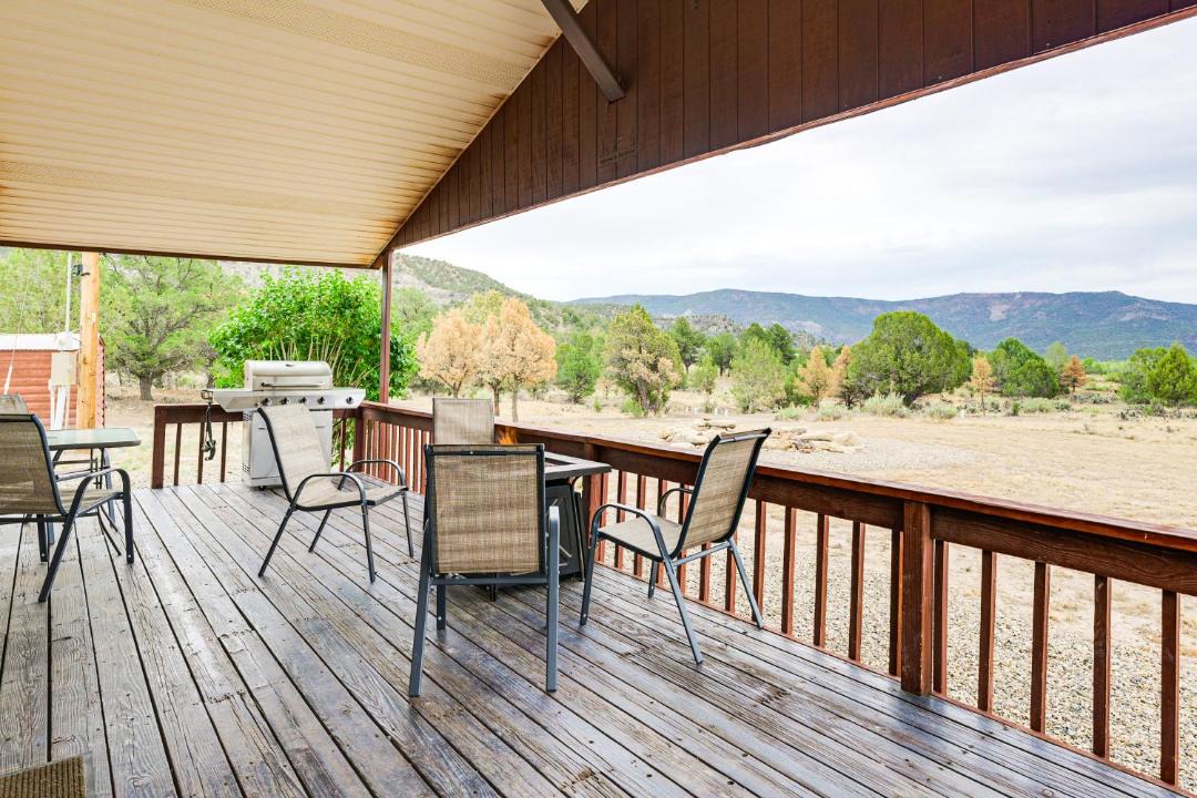 Photo of Patio Balcony in Pagosa Springs