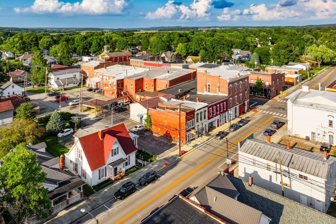 Photo of Buildings in West Liberty