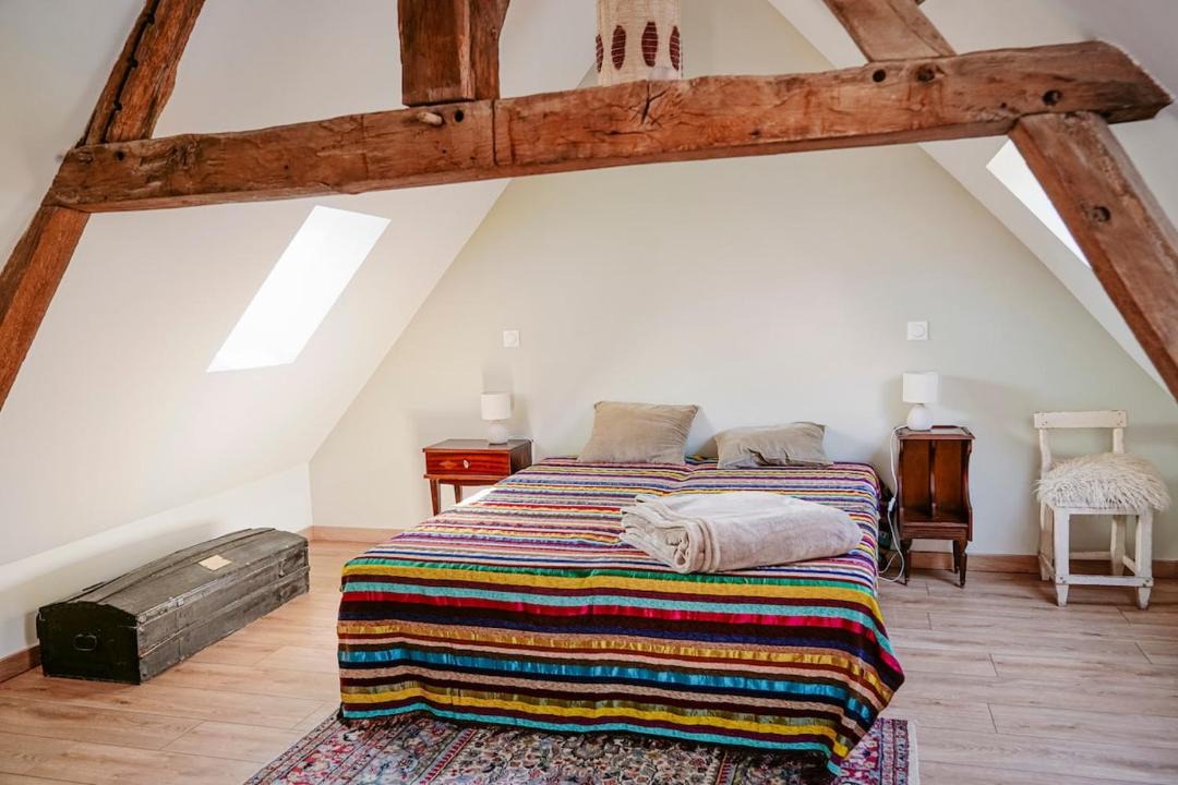 Photo of Bedroom in Bourbon-Lancy