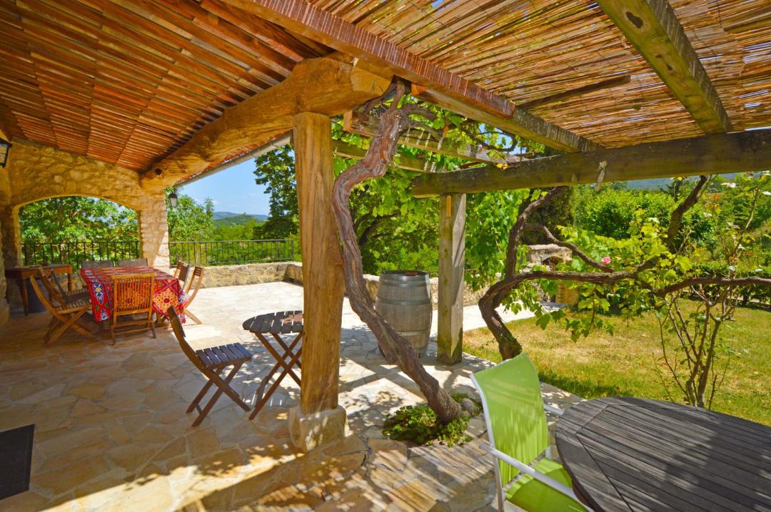 Photo of Patio Balcony in Viviers