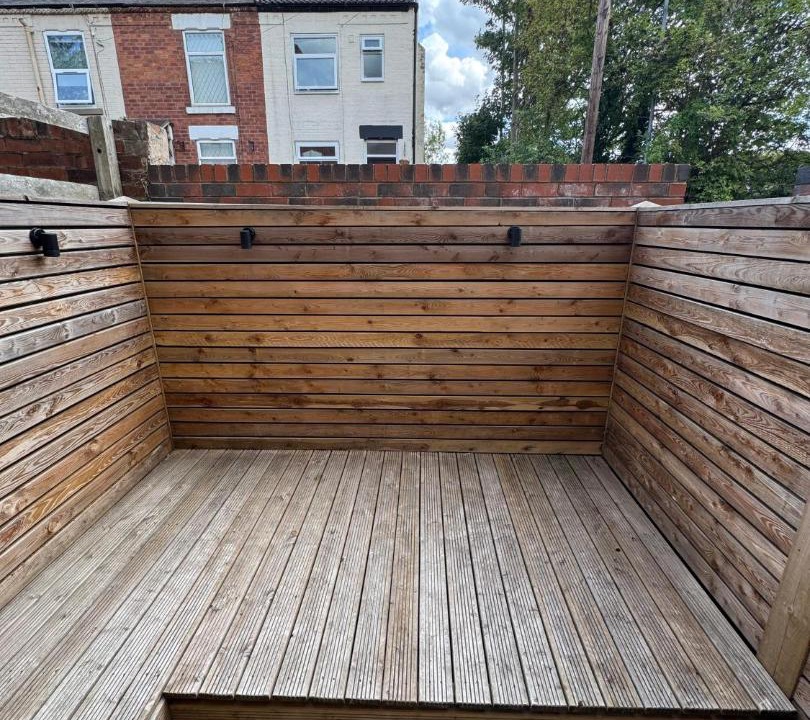 Photo of Patio Balcony in Pontefract