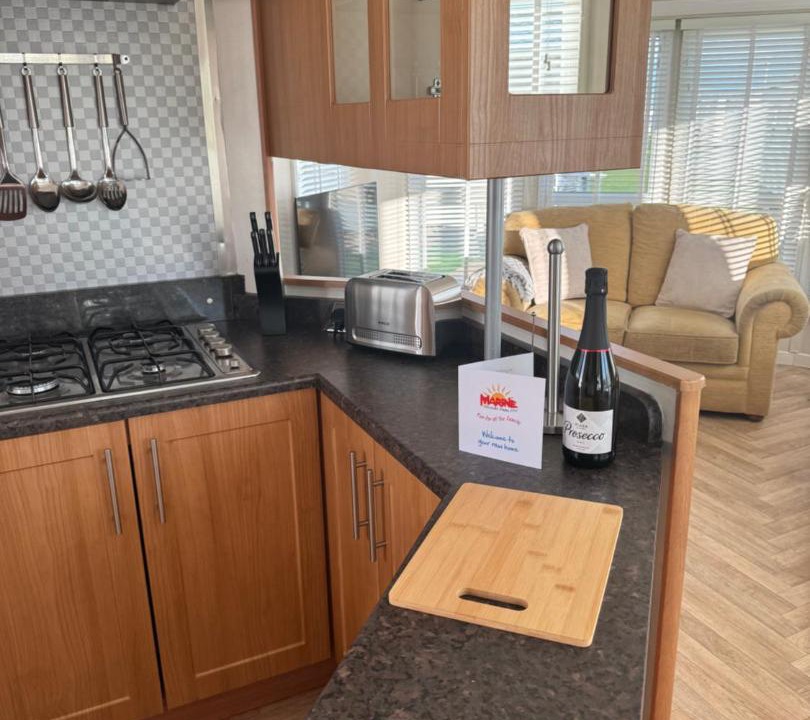 Photo of Kitchen in Rhyl