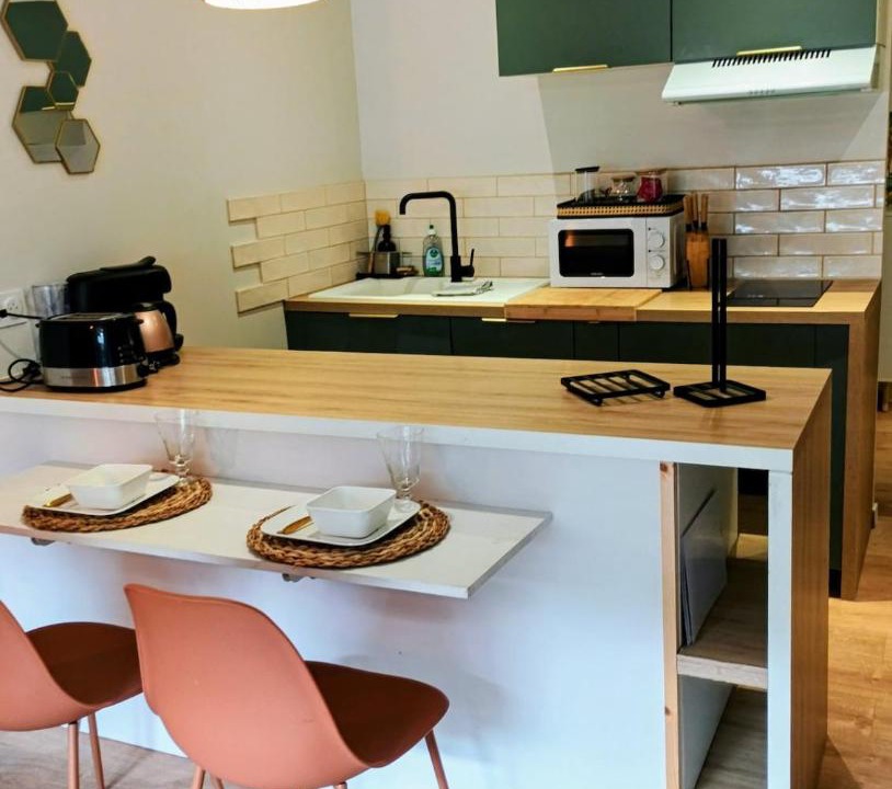 Photo of Kitchen in Bagneres-de-Bigorre