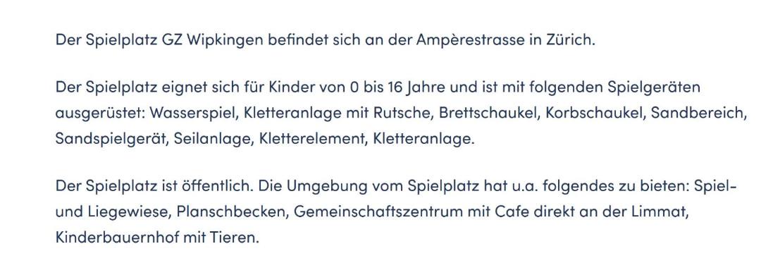 Photo of Others in Wipkingen