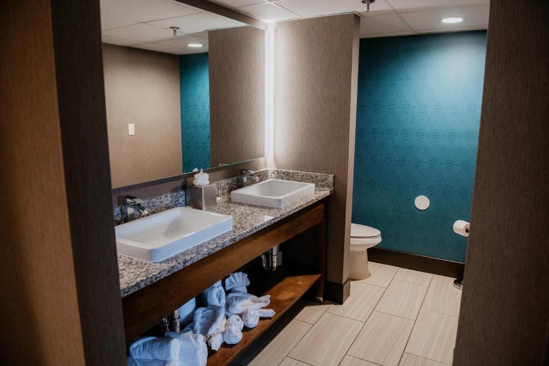 Photo of Bathroom in Northwestern Precinct