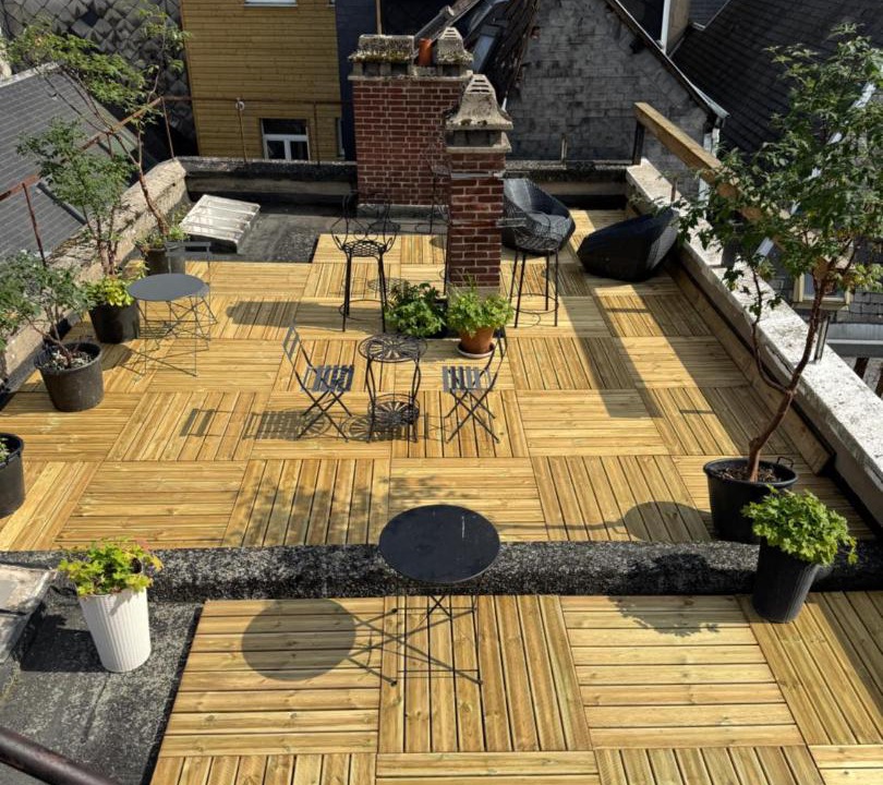 Photo of Patio Balcony in Rouen City Centre