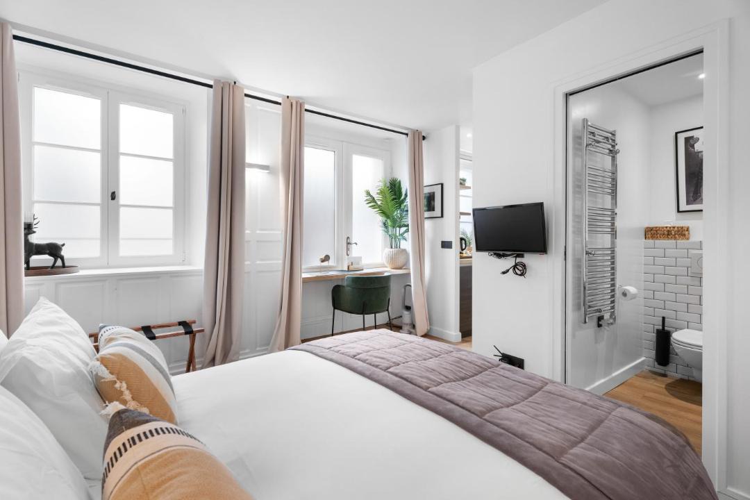 Photo of Bedroom in Quartier de la Monnaie