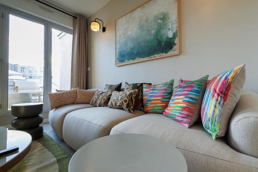 Photo of Livingroom in Billancourt–Rives de Seine