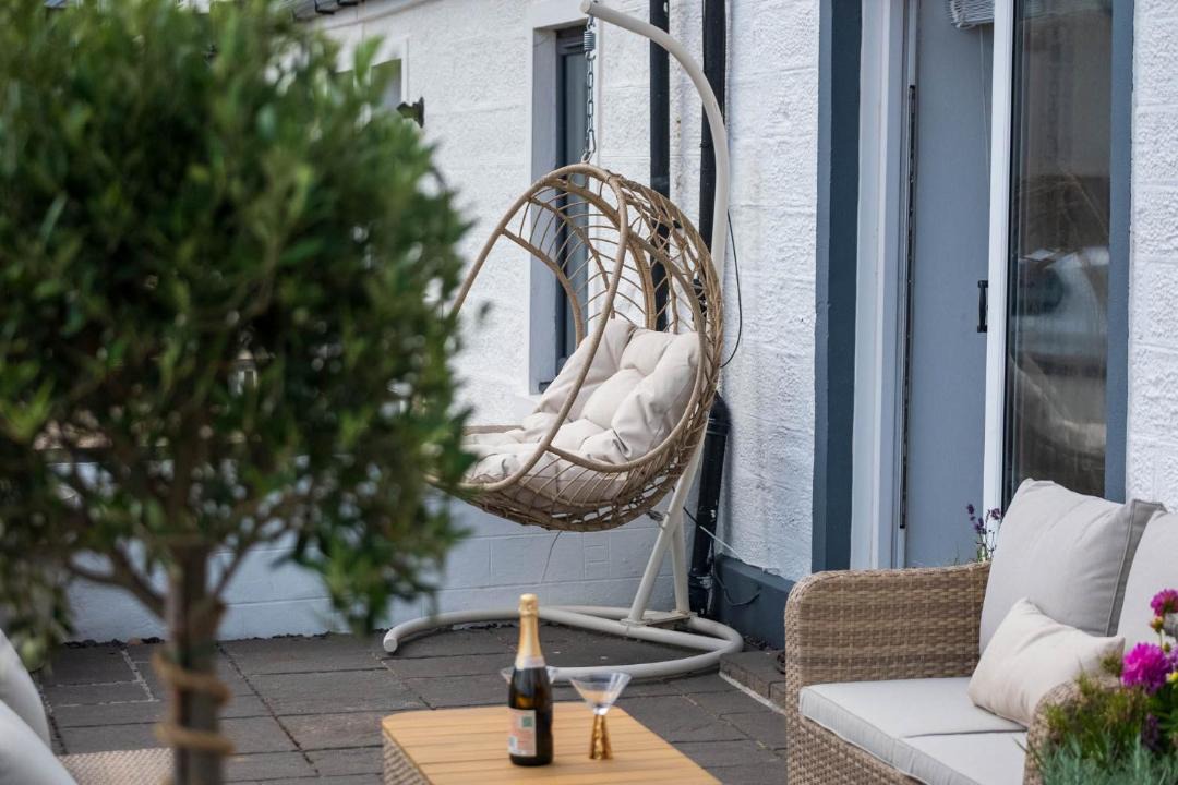 Photo of Patio Balcony in Letham Grange