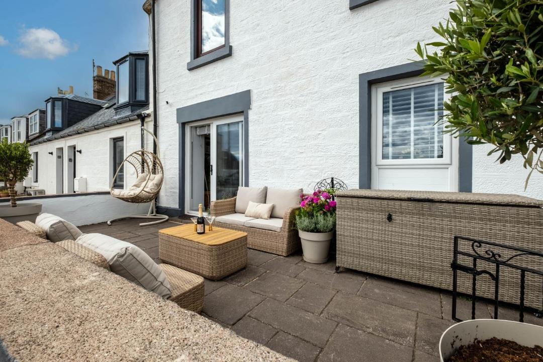 Photo of Patio Balcony in Letham Grange