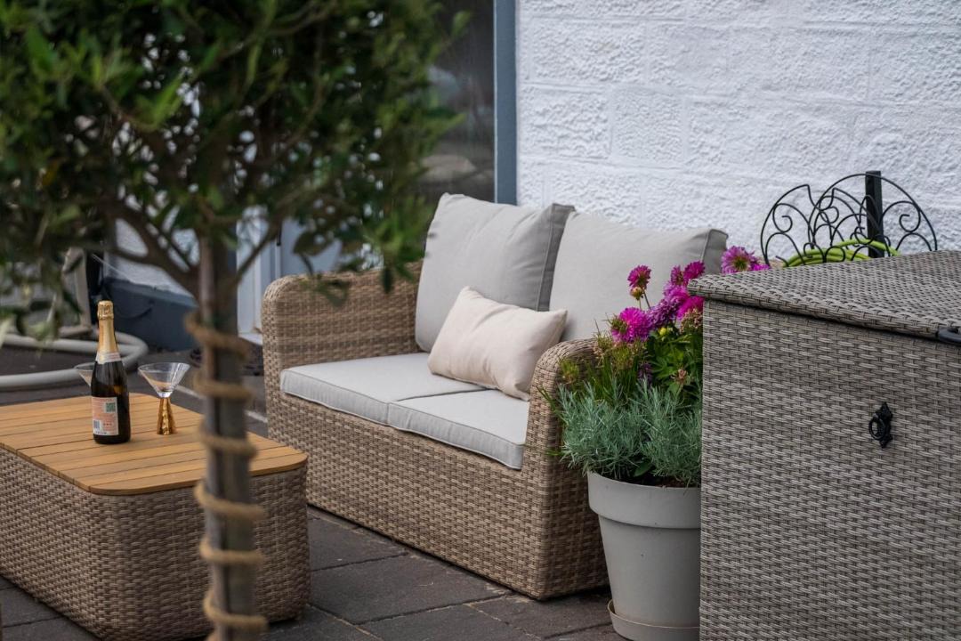 Photo of Patio Balcony in Letham Grange