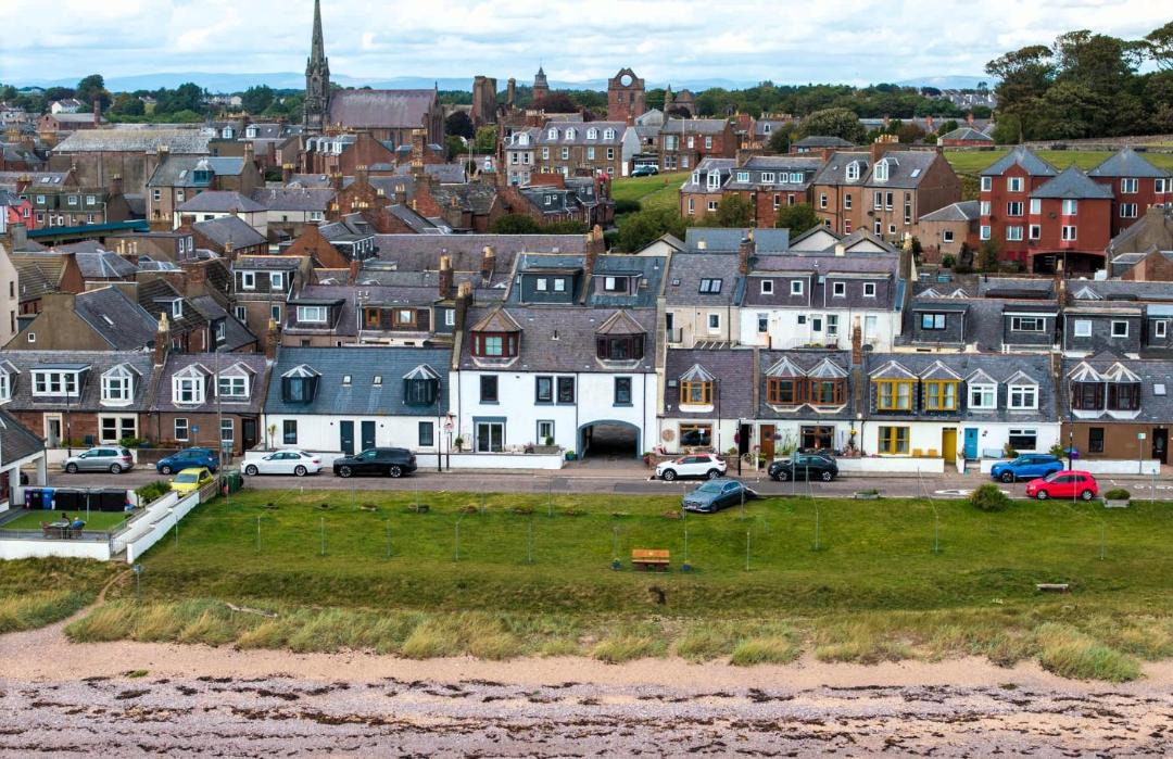 Photo of Buildings in Letham Grange