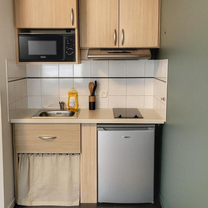 Photo of Kitchen in Quartier Exposition-Bajatiere