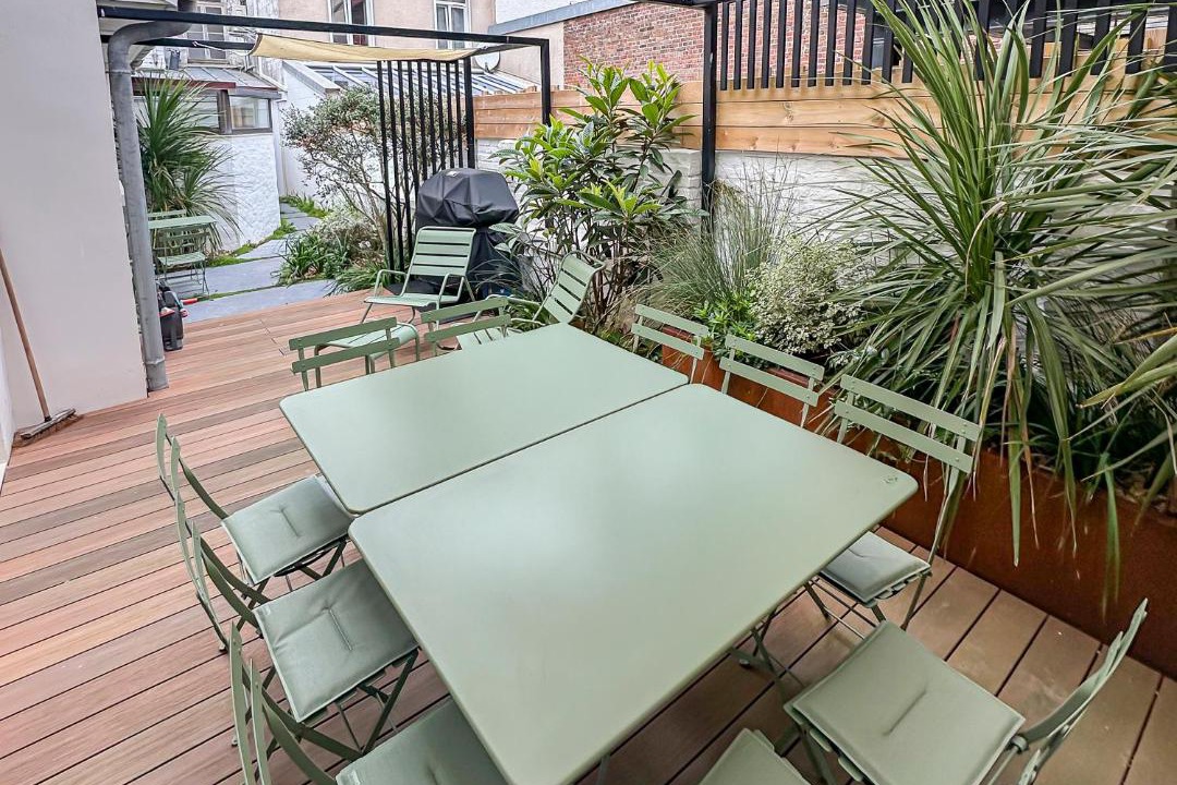 Photo of Patio Balcony in Le Touquet-Paris-Plage